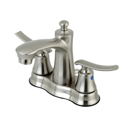 JAMESTOWN FB7618JL 4-Inch Centerset Bathroom Faucet with Retail Pop-Up FB7618JL